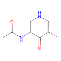 N-(4-羟基-5-碘吡啶-3-基)乙酰胺，1186311-00-1，≥95%，阿拉丁