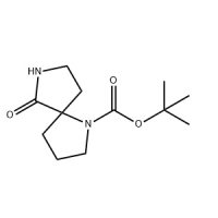 tert-butyl 6-oxo-1,7-diazaspiro[4.4]nonane-1-carboxylate，1221818-45-6，≥97%，阿拉丁