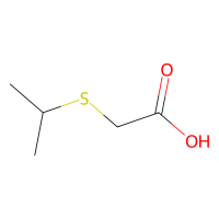 (异丙基硫烷基)乙酸，22818-59-3，阿拉丁