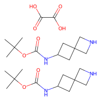 N-{2-氮杂螺[3.3]庚-6-基}氨基甲酸半草酸叔丁酯，1523572-07-7，≥97%，阿拉丁