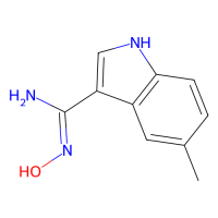 (E)-N'-羟基-5-甲基-1H-吲哚-3-羧酰亚胺，889943-61-7，≥97%，阿拉丁