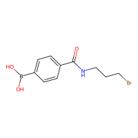 N-(3-溴丙基)4-硼苯甲酰胺,850567-41-8,≥98%,阿拉丁
