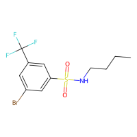 N-丁基3-溴-5-(三氟甲基)苯磺酰胺,1020252-83-8,≥98%,阿拉丁