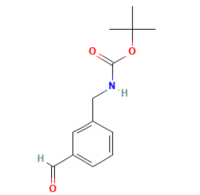 N-[(3-甲酰基苯基)甲基]-氨基甲酸叔丁酯，170853-04-0，≥97%，阿拉丁