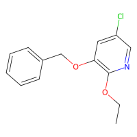 3-苄氧基-5-氯-2-乙氧基吡啶,1245563-13-6,≥96%,阿拉丁