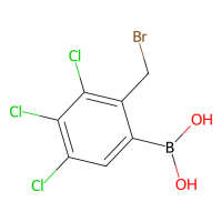 2-(溴甲基)-3,4,5-三氯苯基硼酸，1072946-53-2，≥96%，阿拉丁