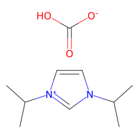 1,3-二异丙基咪唑鎓碳酸氢盐 (含有数量不等的1,3-二异丙基咪唑鎓-2-羧酸盐),1372124-90-7,≥97%,阿拉丁