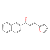 3-呋喃基-1-(2-萘基)-2-丙烯-1-酮，15462-59-6，阿拉丁