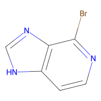 4-溴-1H-咪唑并[4,5-c]吡啶，1086398-12-0，≥97%，阿拉丁