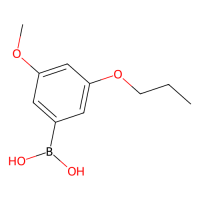 3-甲氧基-5-丙氧基苯基硼酸，1256355-14-2，≥96%，阿拉丁