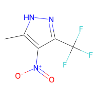 5-甲基-4-硝基-3-三氟甲基-1H-吡唑，27116-80-9，≥98%，阿拉丁