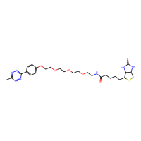生物素-PEG4-甲基四嗪，1835759-81-3，≥95%，阿拉丁