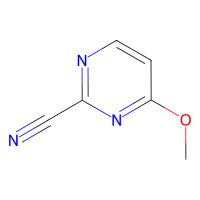 4-甲氧基嘧啶-2-腈，94789-37-4，≥97%，阿拉丁