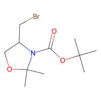 (4R)-4-(溴甲基)-2,2-二甲基-1,3-恶唑烷-3-羧酸叔丁酯,1260610-79-4,≥97%,阿拉丁