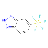 5-(五氟硫烷基)-1 H -苯并三唑，1379803-64-1，≥97%(HPLC)，阿拉丁