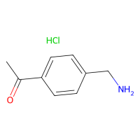 1-(4-(氨基甲基)苯基)乙酮盐酸盐，66522-66-5，≥98%，阿拉丁