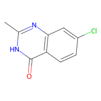 7-氯-2-甲基-3H-喹唑啉-4-酮，7012-88-6，≥98%，阿拉丁