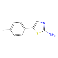 2-氨基-5-(对甲苯基)噻唑，73040-54-7，≥98%，阿拉丁