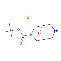 9-氧杂-3,7-二氮杂双环[3.3.1]壬烷-3-羧酸叔丁酯盐酸盐，335621-00-6，≥97%，阿拉丁