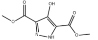 3,5-dimethyl 4-hydroxy-1H-pyrazole-3,5-dicarboxylate，23705-85-3，≥97%，阿拉丁