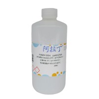 pH缓冲液-25℃(pH 4.00±0.01),校正液溶液pH 4.00±0.01 @25℃;,阿拉丁