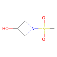 1-甲磺酰基氮杂环丁烷-3-醇，1344068-80-9，≥97%，阿拉丁