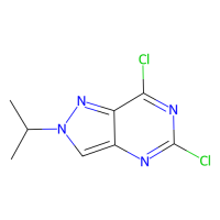 5,7-二氯-2-(丙-2-基)-2H-吡唑并[4,3-d]嘧啶，1630906-67-0，≥97%，阿拉丁