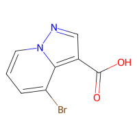 4-溴吡唑并[1,5-a]吡啶-3-羧酸，1356144-48-3，≥97%，阿拉丁