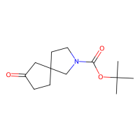 7-氧代-2-氮杂螺[4.4]壬烷-2-羧酸叔丁酯，1319716-42-1，≥97%，阿拉丁