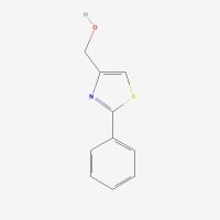 (2-苯基噻唑-4-基)甲醇,23780-13-4,≥97%,阿拉丁
