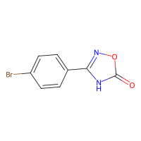 3-(4-溴苯基)-1,2,4-恶二唑-5(4H)-酮,16672-19-8,≥97%,阿拉丁