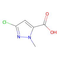 3-氯-1-甲基-1H-吡唑-5-羧酸,173841-02-6,≥97%,阿拉丁