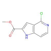 4-氯-5-氮杂吲哚-2-羧酸甲酯,688357-19-9,≥98%,阿拉丁