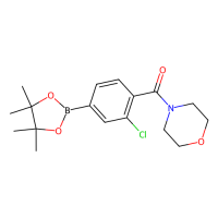 3-氯-4-(吗啉代羰基)苯基硼酸频哪醇酯，1092563-48-8，≥96%，阿拉丁