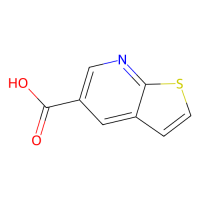 噻吩并[2,3-b]吡啶-5-羧酸，117390-38-2，≥97%，阿拉丁