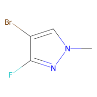4-溴-3-氟-1-甲基-1H-吡唑，1785074-93-2，≥97%，阿拉丁