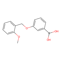3-(2′-甲氧基苄氧)苯硼酸，1072952-02-3，阿拉丁