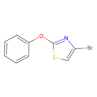 4-溴-2-苯氧基噻唑,1065074-43-2,≥98%,阿拉丁