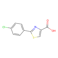 2-(4-氯苯基)-1,3-噻唑-4-羧酸，17228-98-7，≥98%，阿拉丁