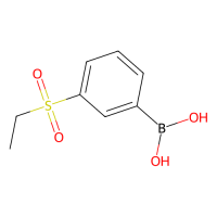 3-乙基磺酰基苯基硼酸，845870-47-5，≥98%，阿拉丁
