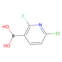 6-氯-2-氟吡啶-3-硼酸，1256345-66-0，≥95%，阿拉丁