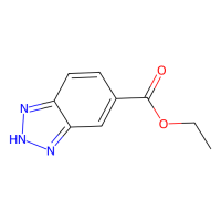 1H-1,2,3-苯并三唑-5-羧酸乙酯,73605-91-1,≥98%,阿拉丁