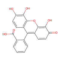 2-(4,5,6-三乙氧基-3-氧代-3H-黄原-9-基) -苯甲酸，518-41-2，阿拉丁