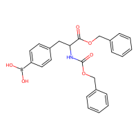 (S)-4-(2-(苄氧羰基)-2-(Cbz-氨基)乙基)苯基硼酸,866114-96-7,≥95%,阿拉丁