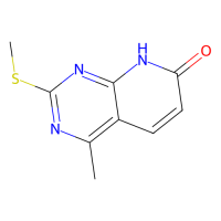 4-甲基-2-(甲基硫烷基)-7H,8H-吡啶并[2,3-d]嘧啶-7-酮，846036-77-9，≥97%，阿拉丁