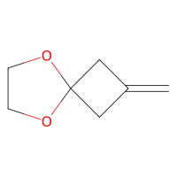 2-亚甲基5,8-二氧杂螺[3.4]辛烷，99620-40-3，≥97%，阿拉丁