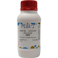 碳酸锂,554-13-2,PrimorTrace™, ≥99.99% metals basis,阿拉丁