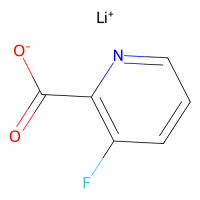 3-氟吡啶-2-羧酸锂，603310-20-9，阿拉丁