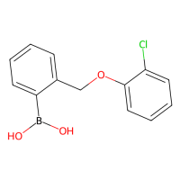 2-(2-氯苯氧基甲基)苯基硼酸,1256358-68-5,≥97%,阿拉丁