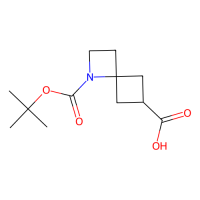 1-[(叔丁氧基)羰基] -1-氮杂螺[3.3]庚烷-6-羧酸，1374659-11-6，≥97%，阿拉丁